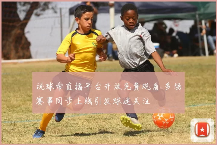 说球帝直播平台开放免费观看 多场赛事同步上线引发球迷关注