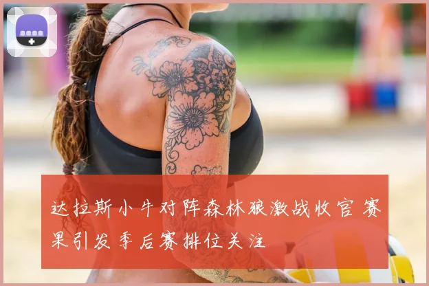 达拉斯小牛对阵森林狼激战收官 赛果引发季后赛排位关注