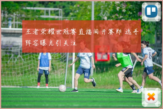 王者荣耀世冠赛直播间开赛即 选手阵容曝光引关注